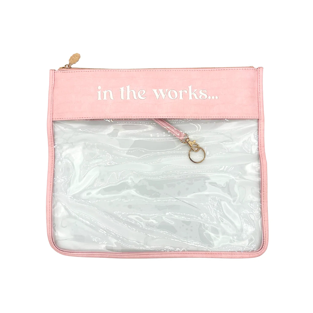 Extra Large In the Works Project Bag - Bubblegum