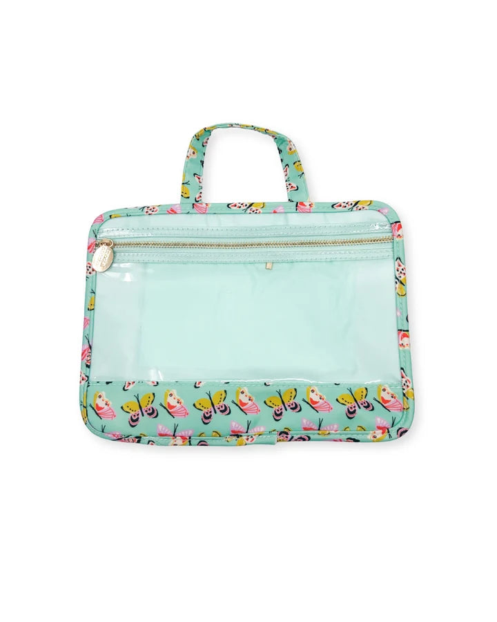 11" x 8" Project Bag: Butterfly Blooms Bag