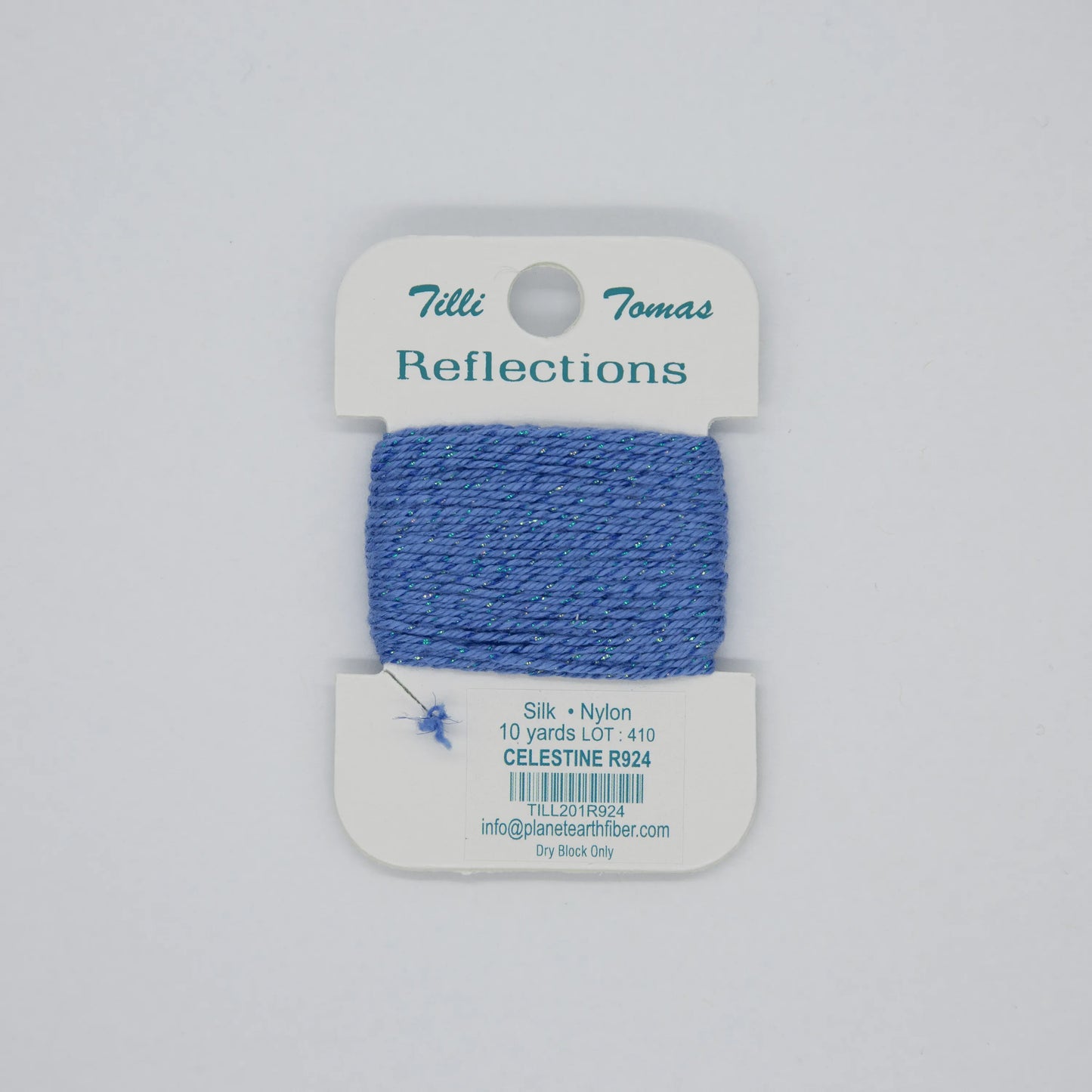 Planet Earth Fiber Reflections R924 Celestine