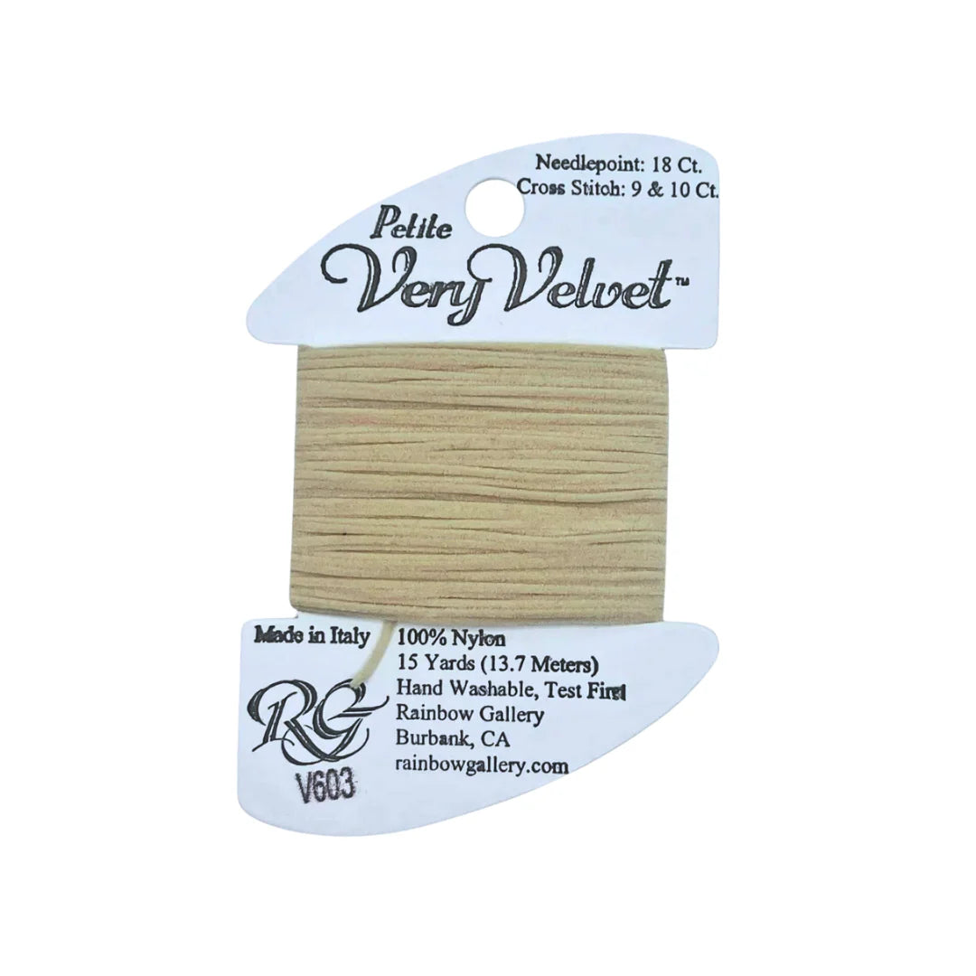 Petite Very Velvet V603 Ecru