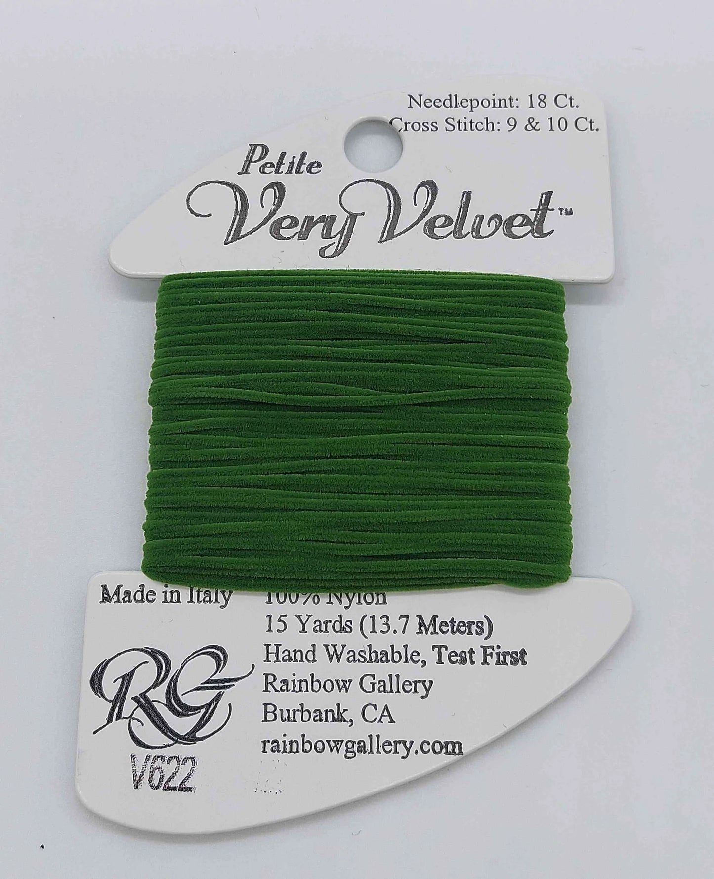 Petite Very Velvet V622 Green