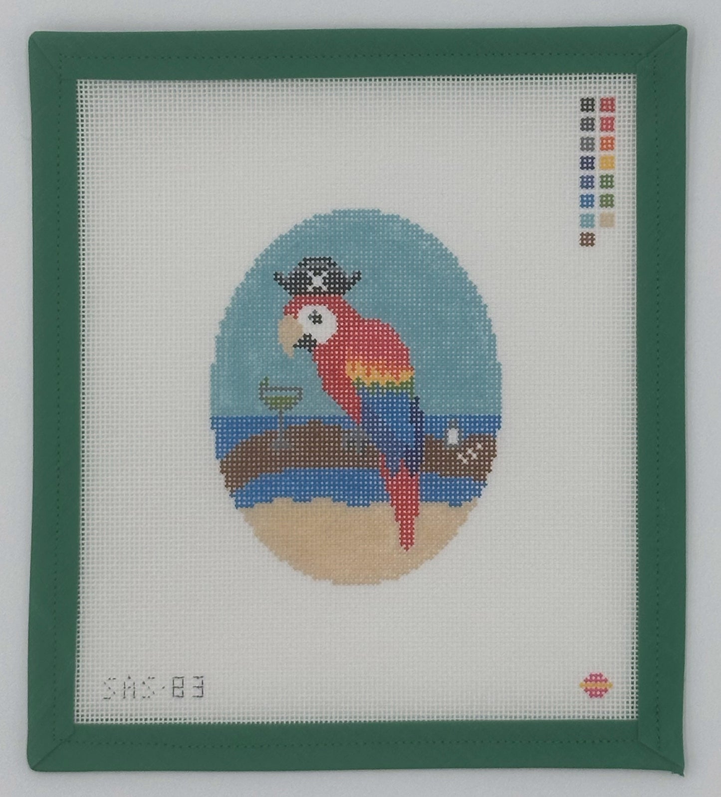 Parrot Head Tribute