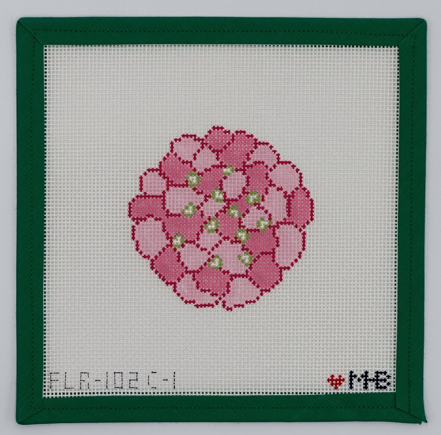 Hydrangeas Pink Round