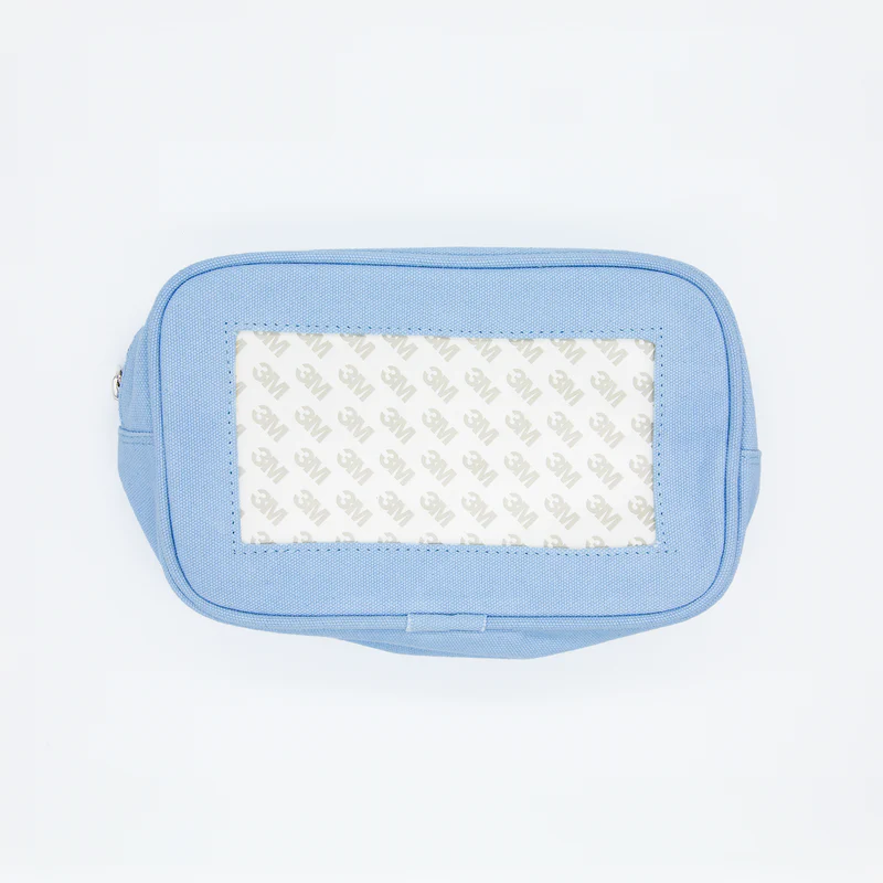 Cosmetic Bag - Light Blue