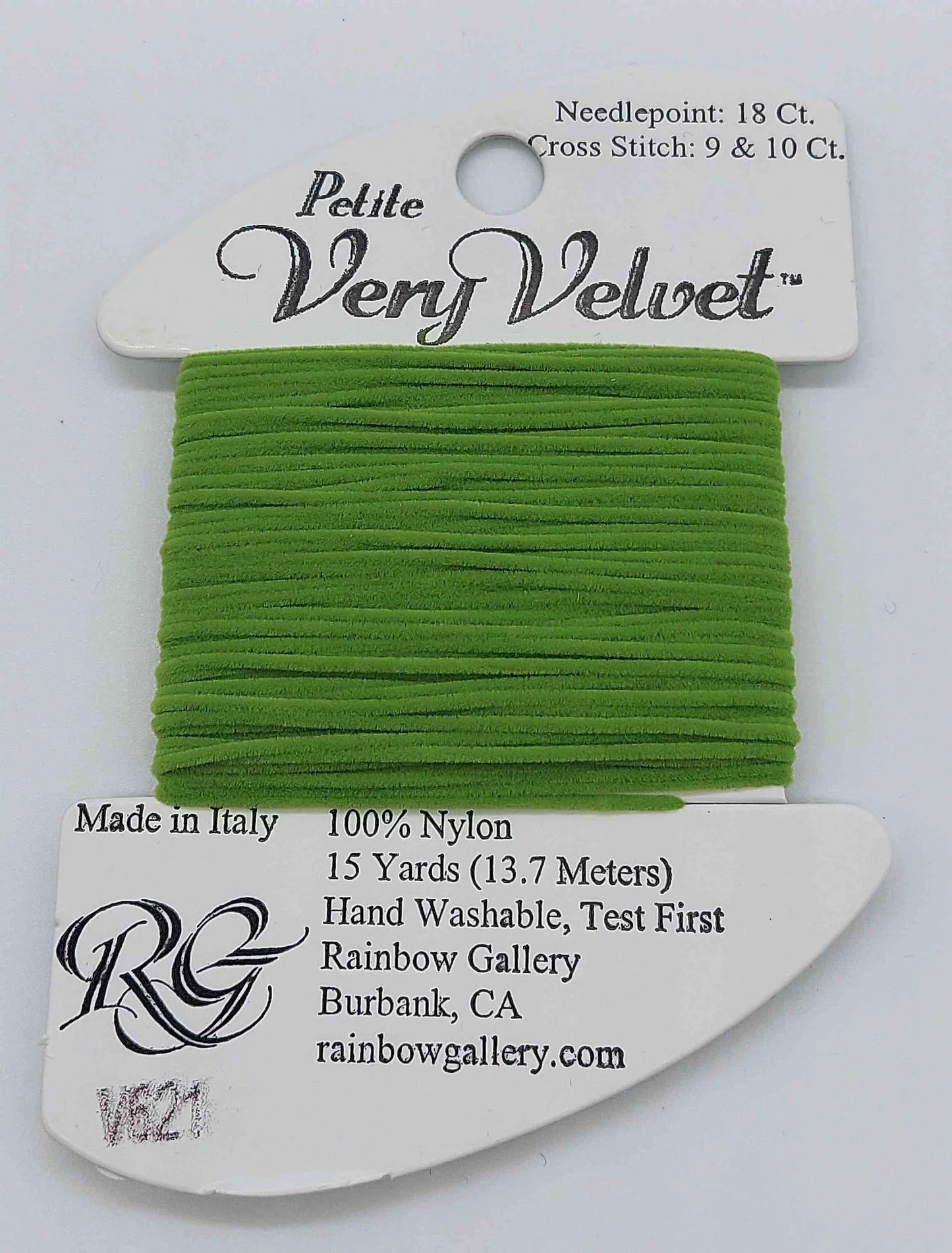 Petite Very Velvet V621 Lite Green
