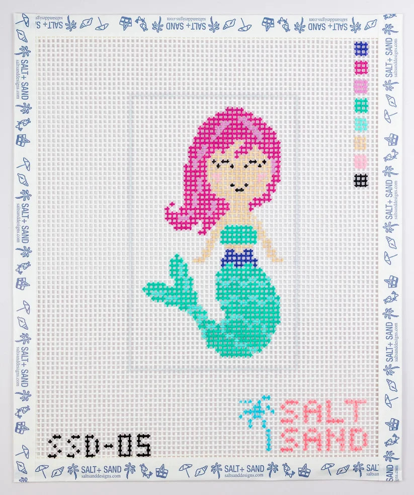 Little Stitchers Kit: Mermaid