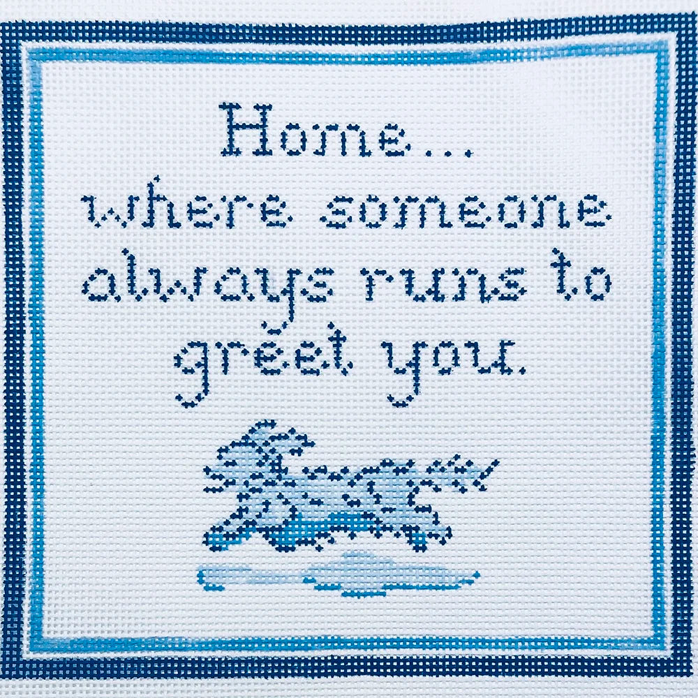 Long Haired Dachshund - TRUNK SHOW - DM-2I