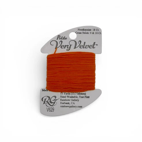 Petite Very Velvet V629 Orange
