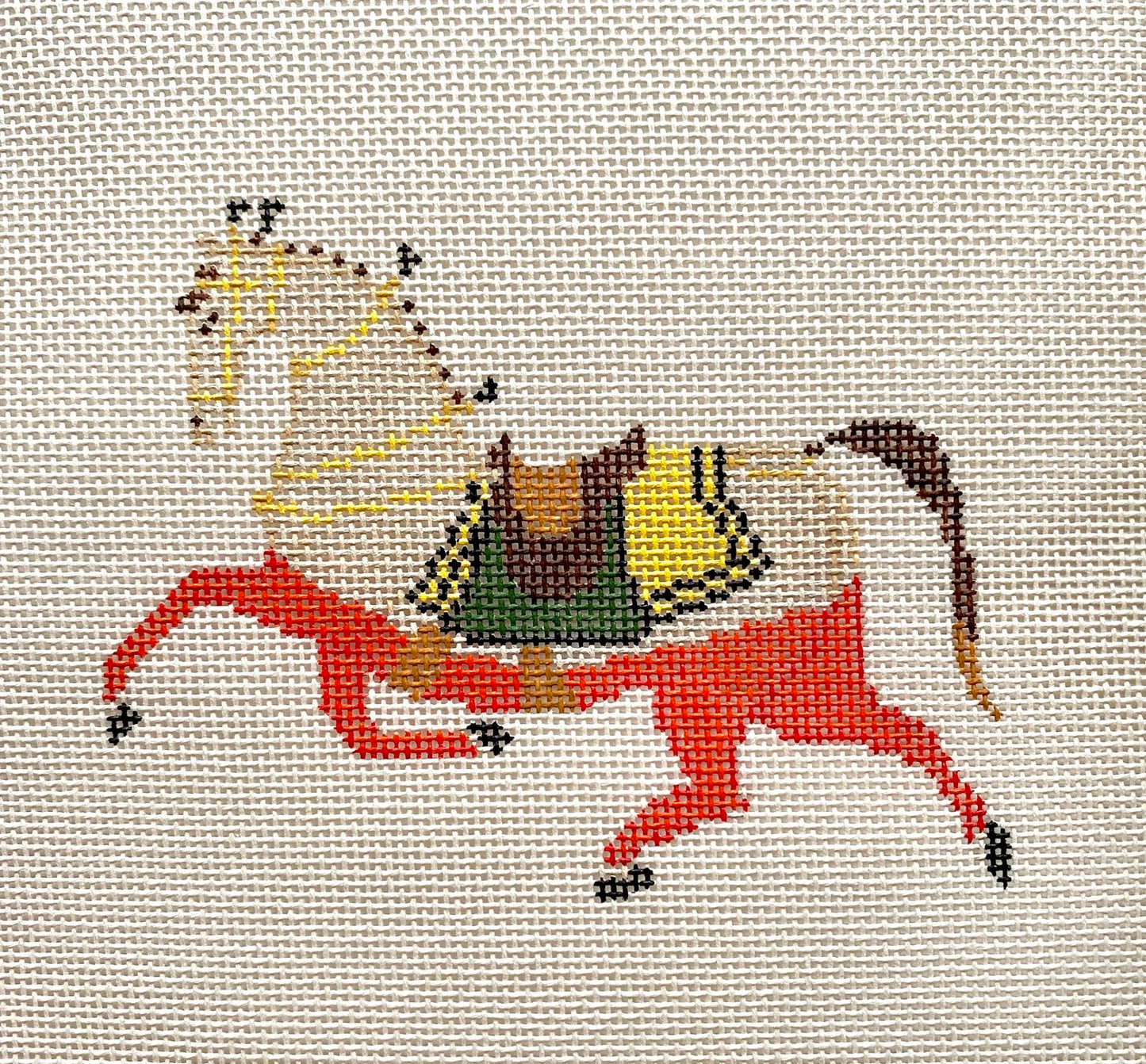 Petite Horse Plum - TRUNK SHOW - WH-15-D