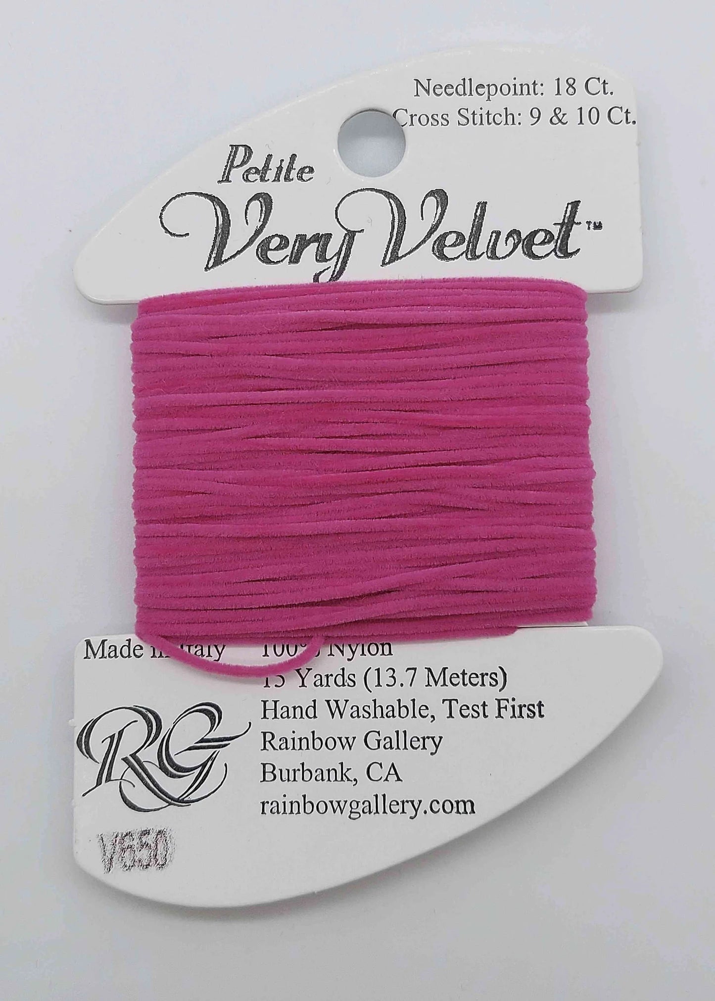 Petite Very Velvet V650 Raspberry