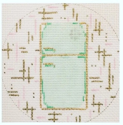 Retro Series Refrigerator - TRUNK SHOW - 18hh