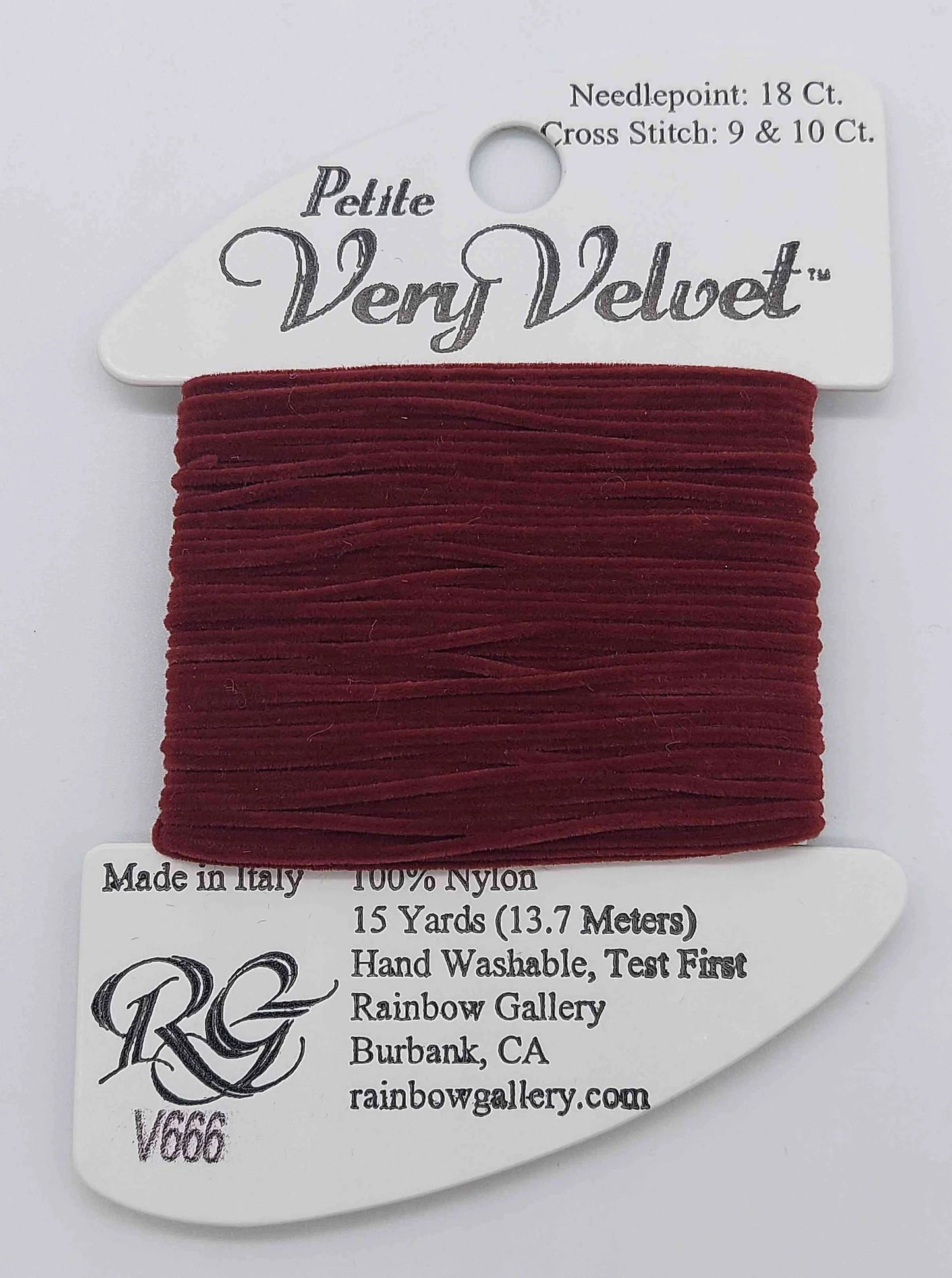 Petite Very Velvet V666 Ruby