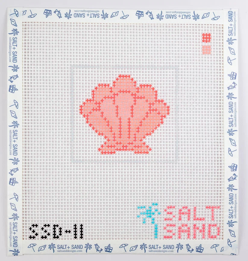 Little Stitchers Kit: Sea Shell