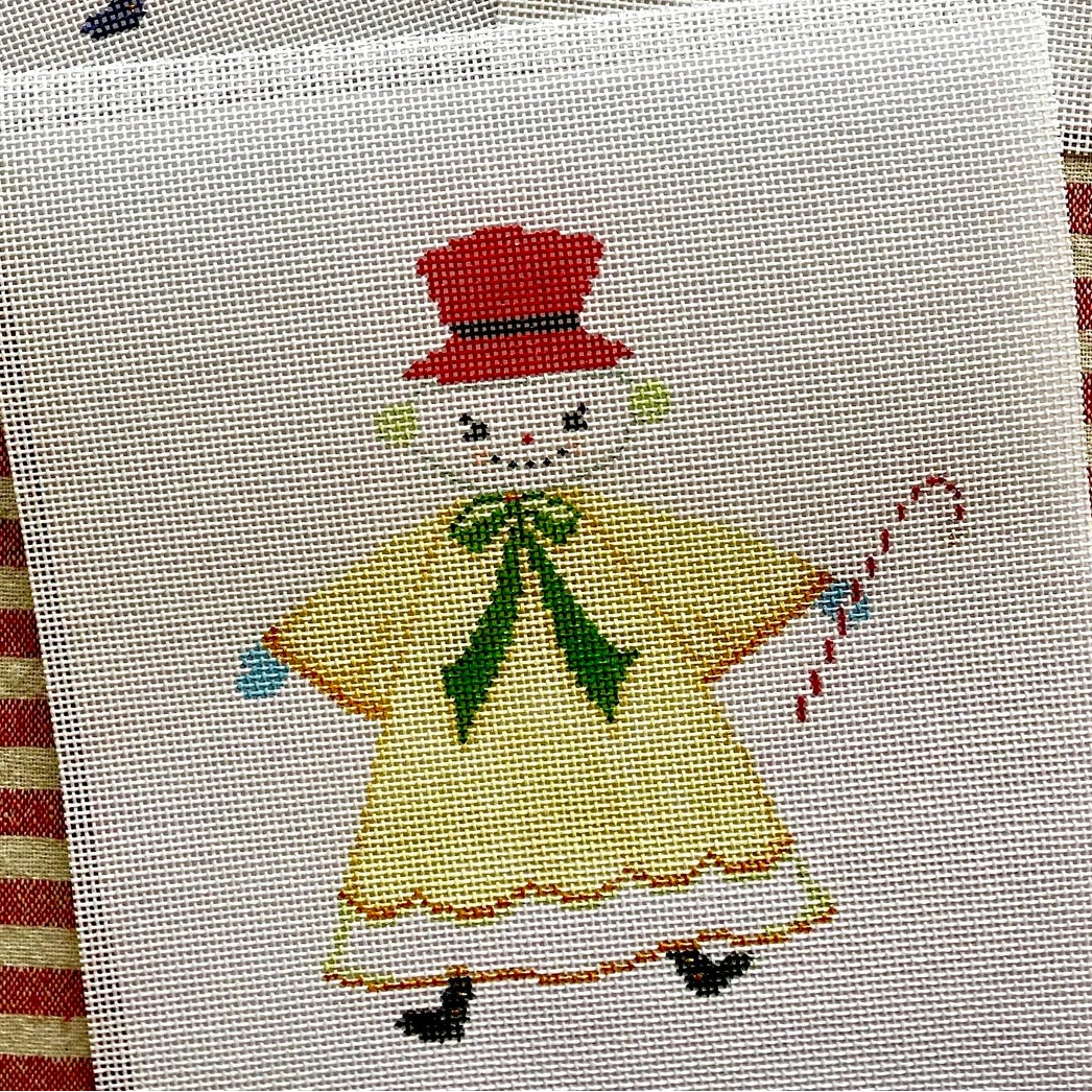 The Snow People in Yellow - TRUNK SHOW - 21X-3