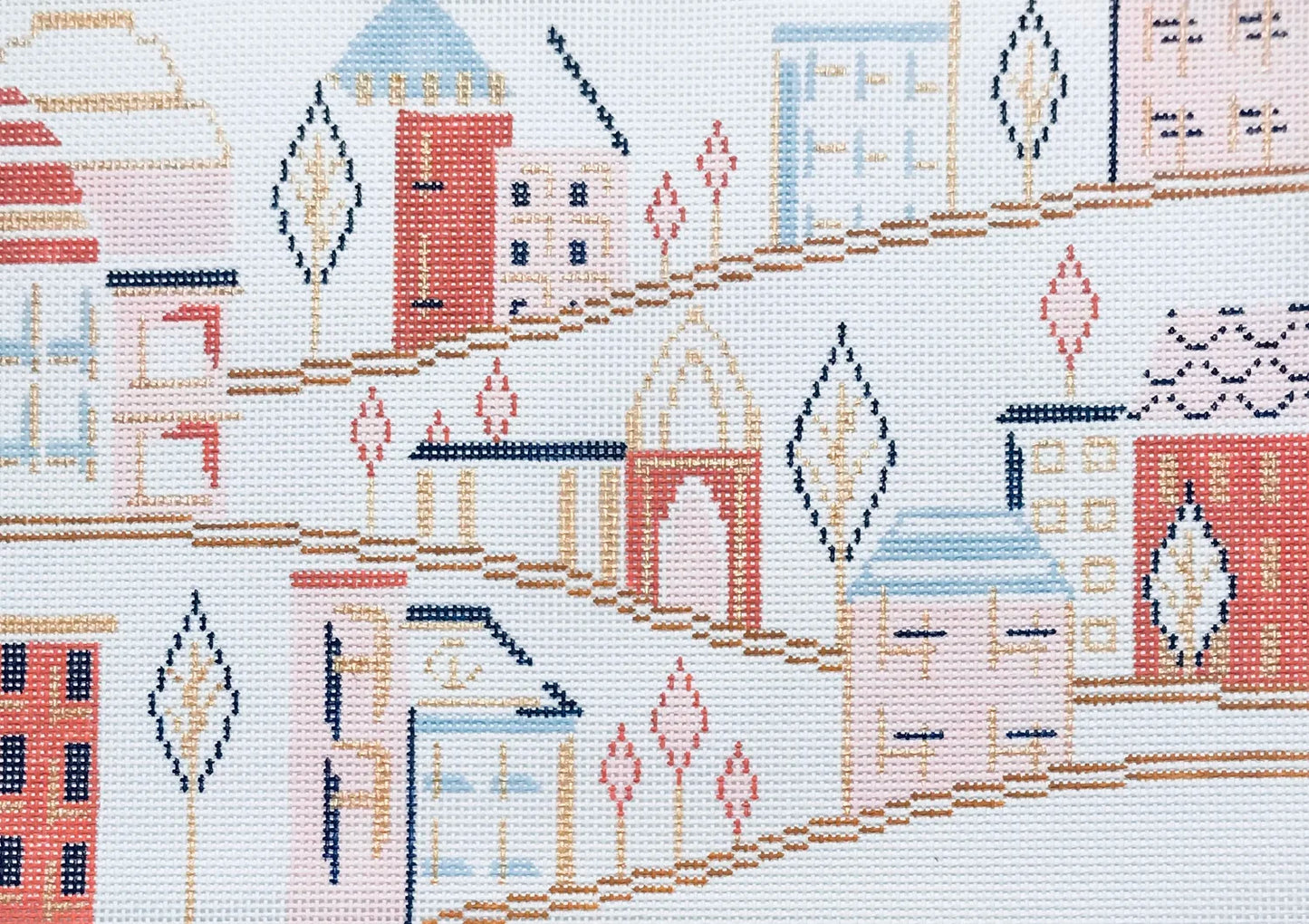 Summer House - TRUNK SHOW - DG-2B