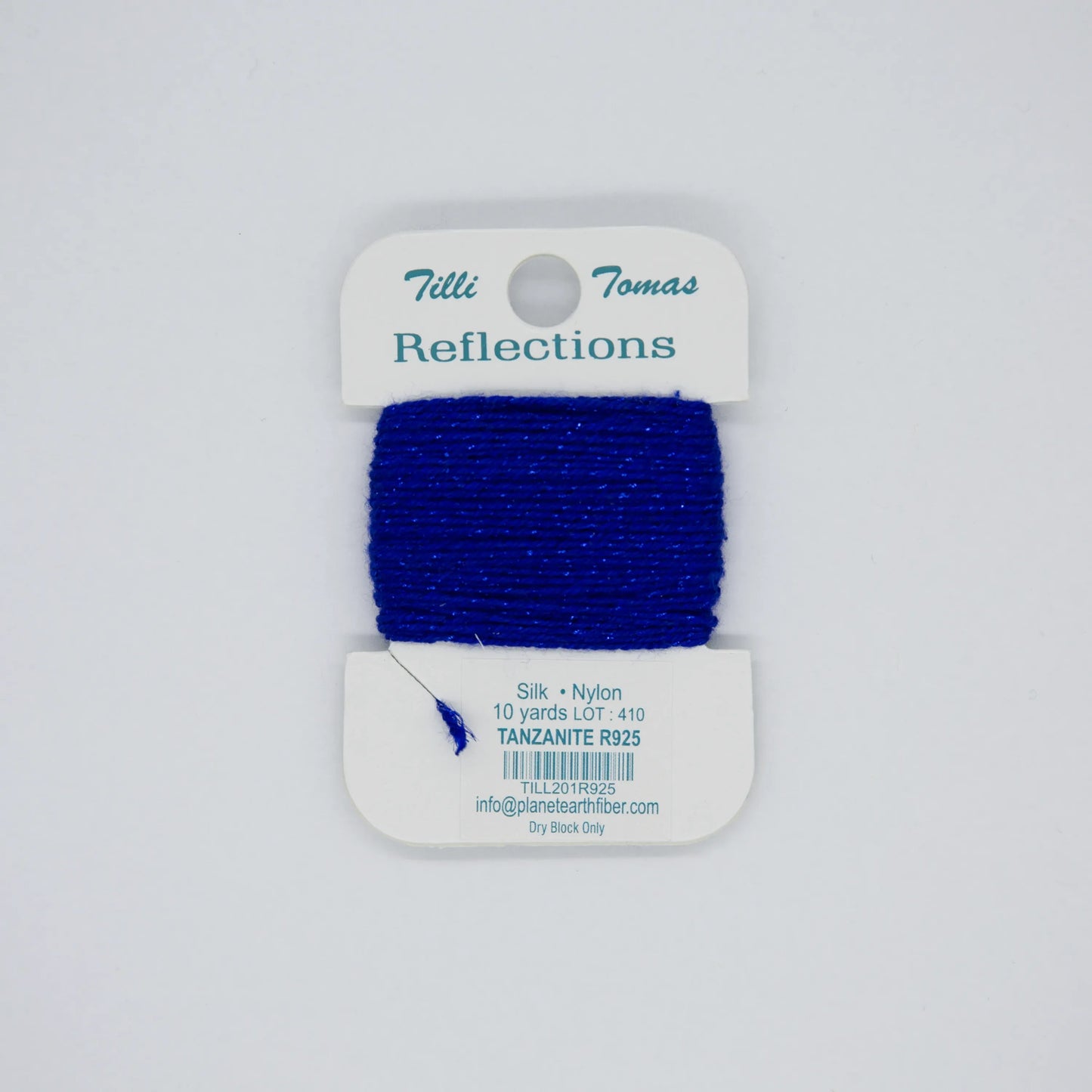 Planet Earth Fiber Reflections R925 Tanzanite