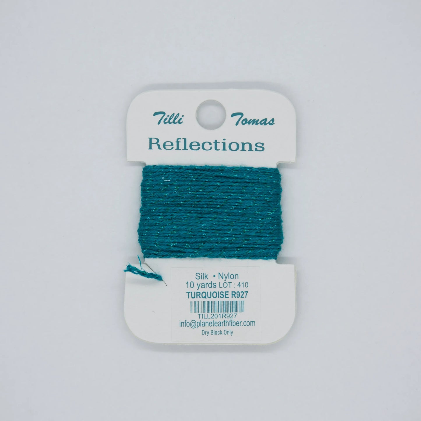 Planet Earth Fiber Reflections R927 Turquoise