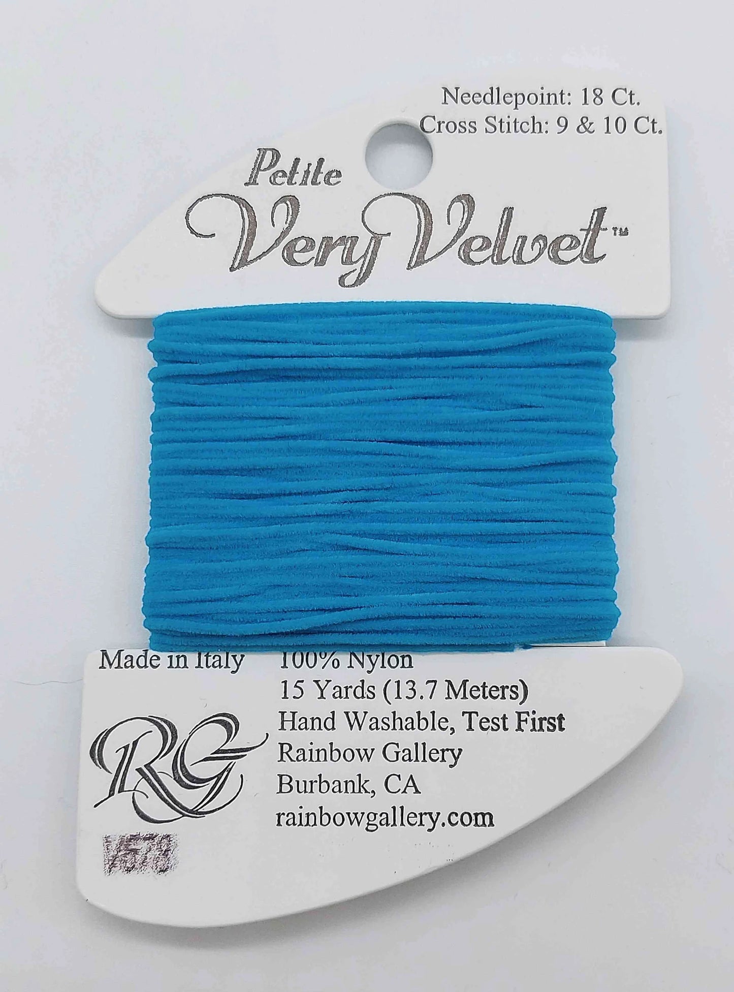 Petite Very Velvet V678 Turquoise