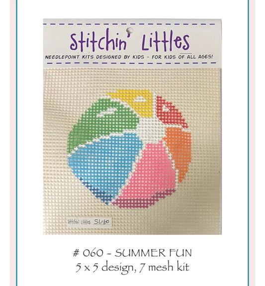 Stitchin' Littles - SL-60 Summer Fun