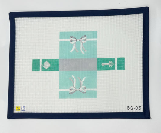 3D Mini Tiffany-Inspired Bag