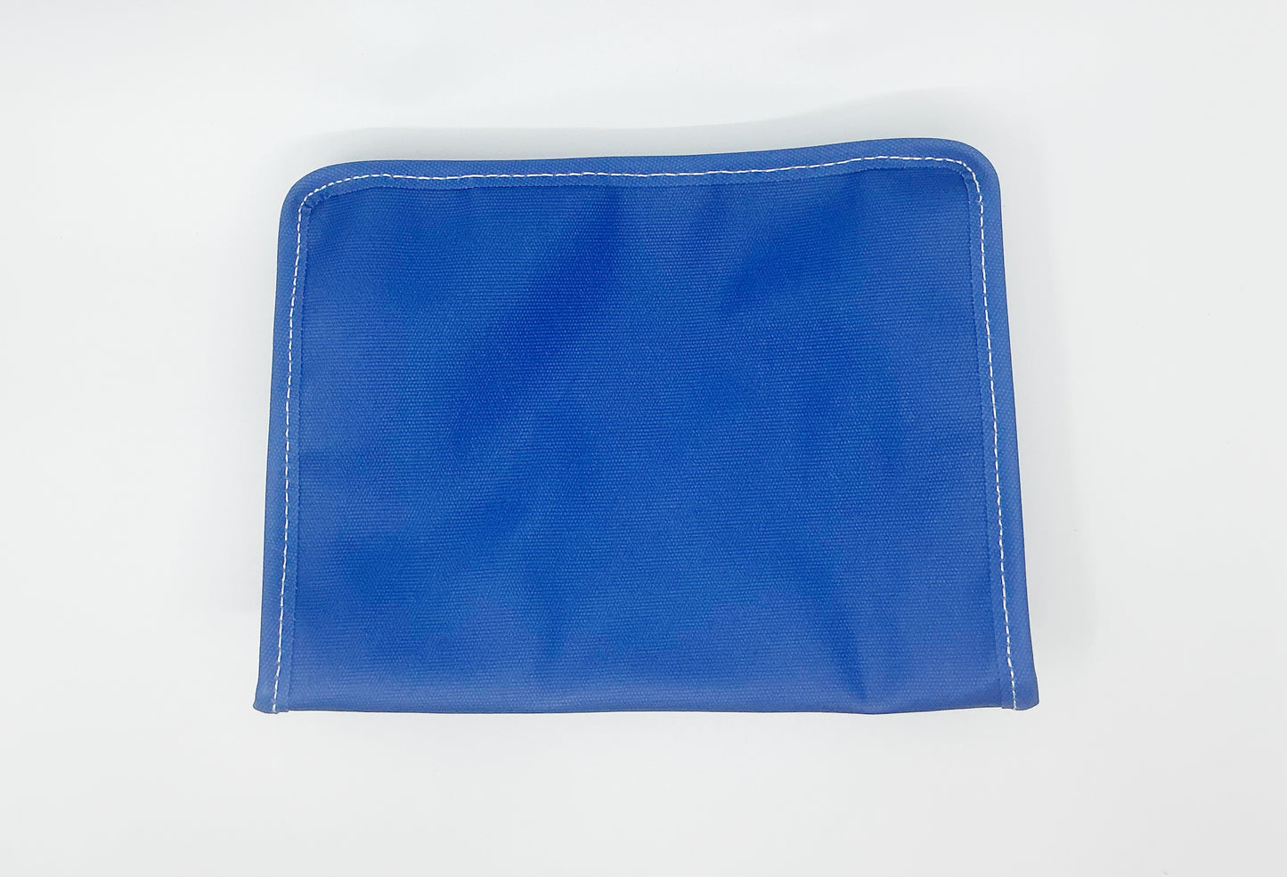 Roadie Medium Zip Pouch - Coated Canvas Blue Bell