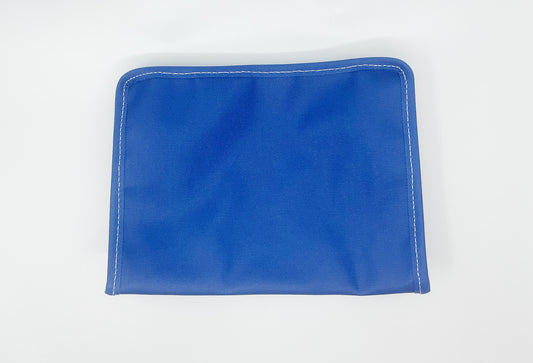 Roadie Medium Zip Pouch - Coated Canvas Blue Bell