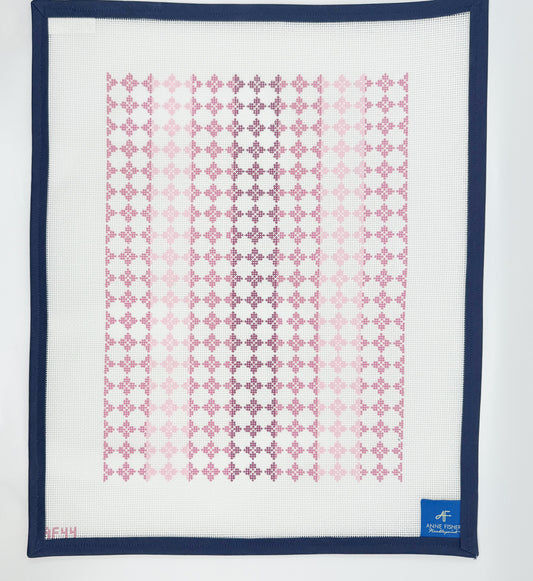 Pink Medallion Envelope Clutch AF44