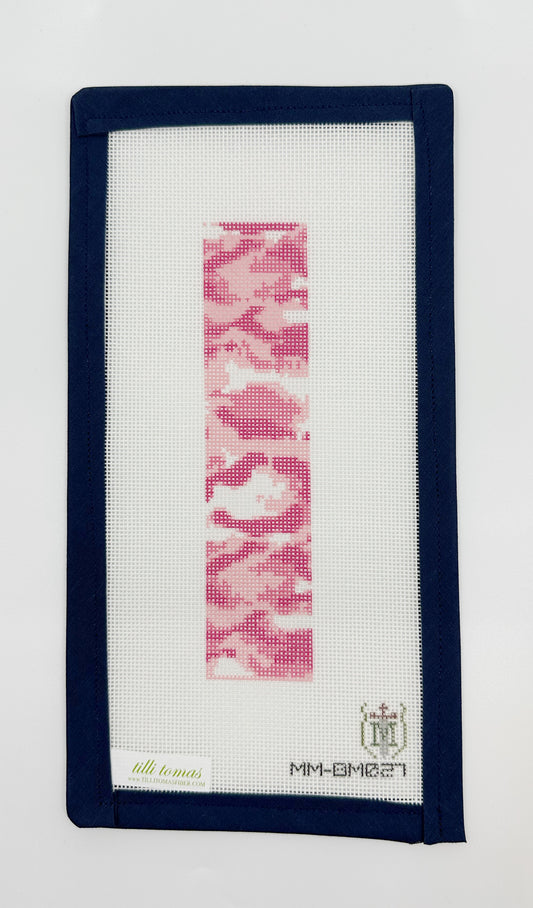 Pink Camouflage Pill Box/Book Mark MM-BM027