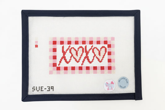 XOXO Gingham