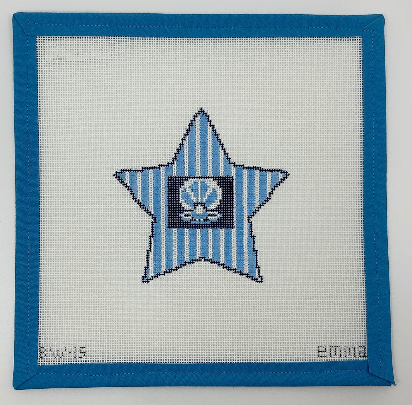 Star with Pearl Shell Ornament - BW15EW