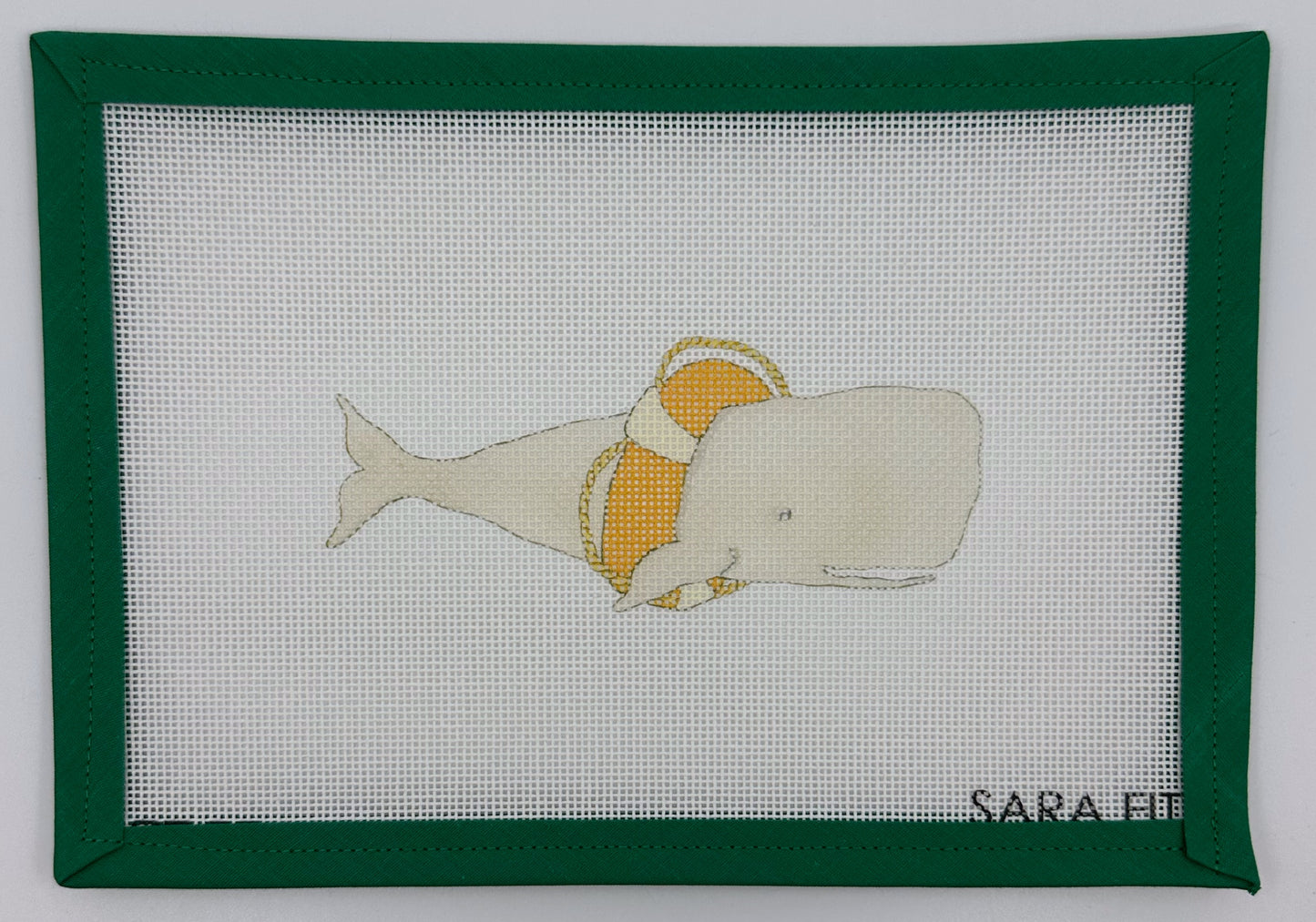 Whale with Life Vest