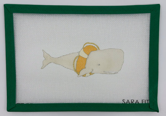 Whale with Life Vest