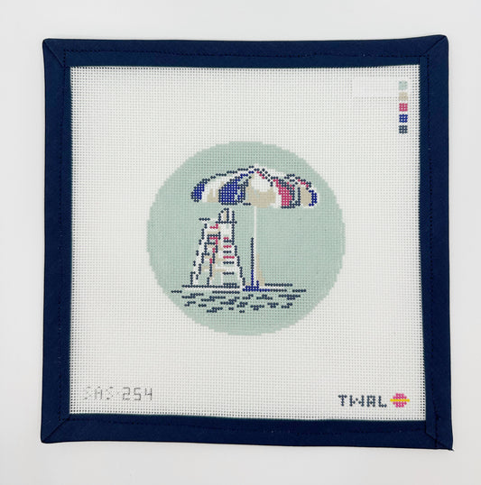 TWAL Lifeguard Chair Round