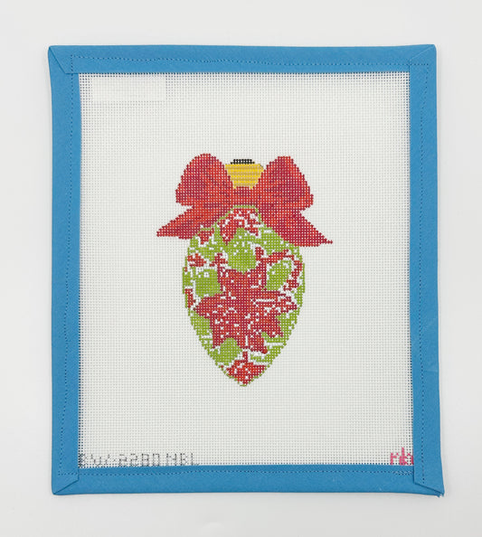 Bow Bulb Poinsettia - BW2280NBL