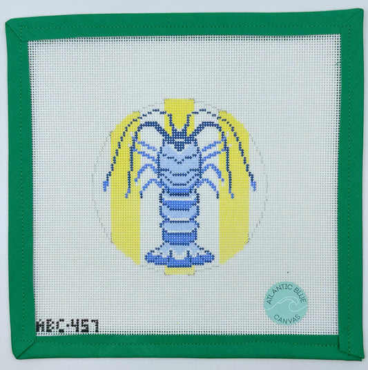 Florida Lobster - Round Yellow Stripe