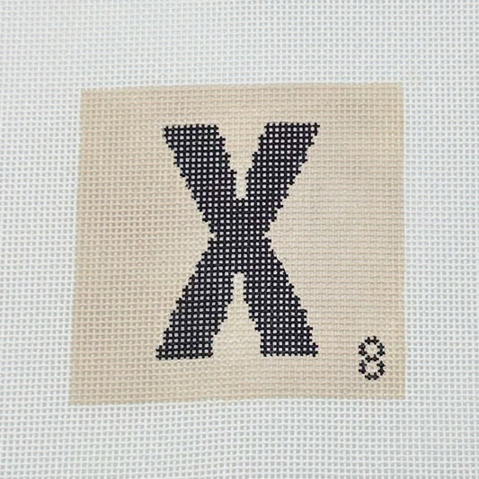 Scrabble Tile X - BW91