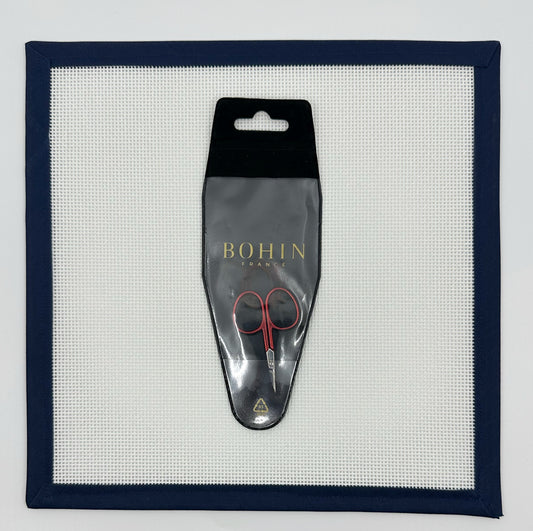 Bohin Soft Touch Scissors - Red