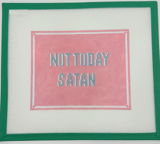 Not Today Satan - Pink