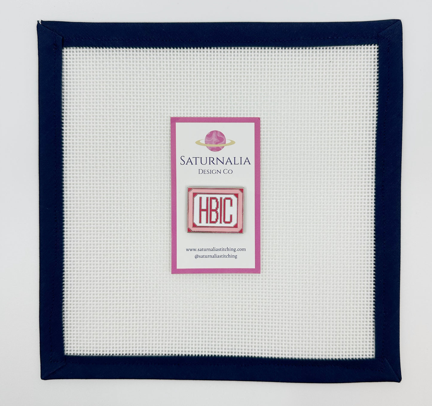 HBIC Enamel Needleminder