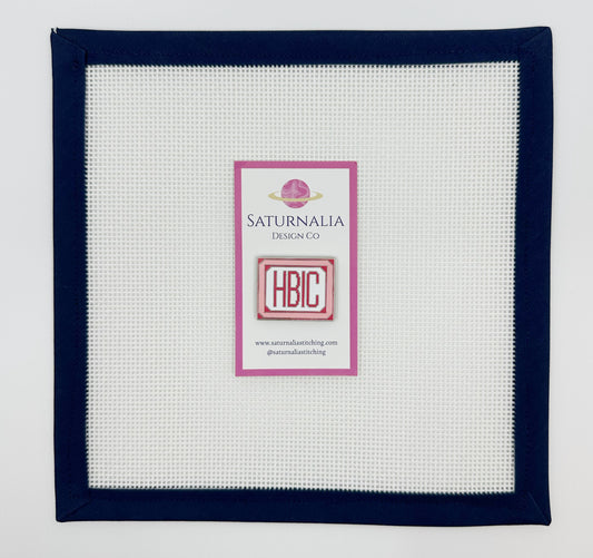 HBIC Enamel Needleminder