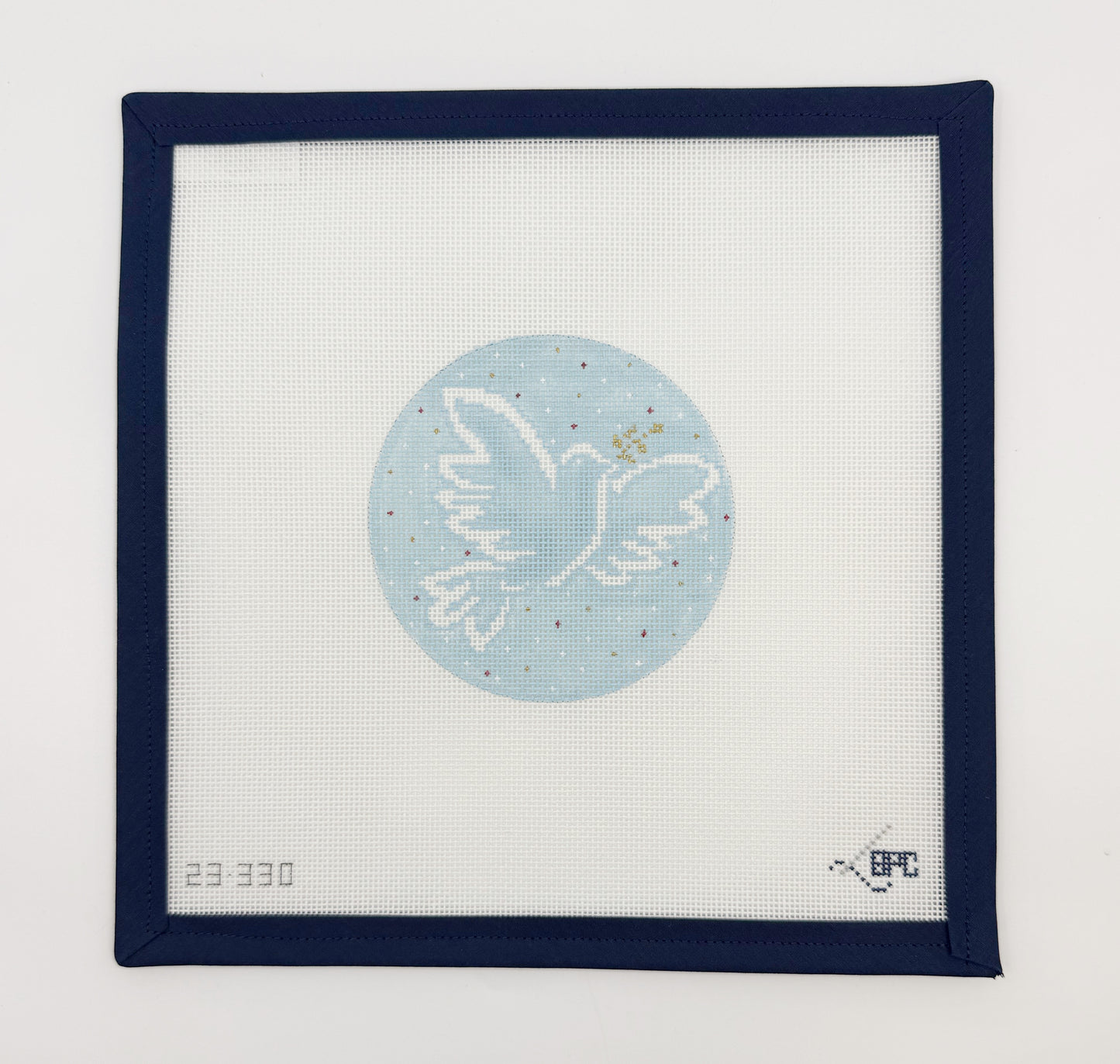 23-330 Blue Dove Ornament