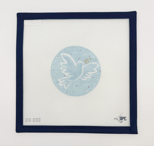 23-330 Blue Dove Ornament