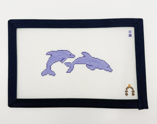 Purple Dolphins