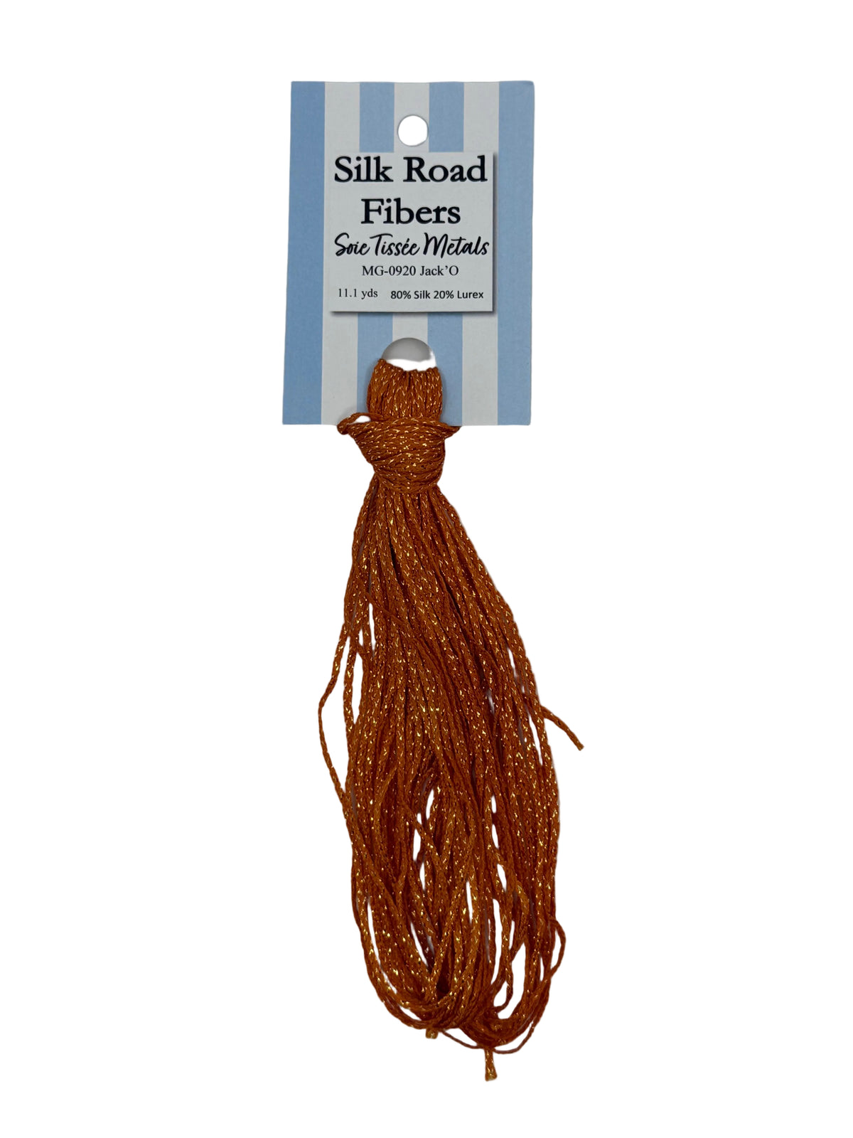 Soie Tissée Metals MG-0920 Jack'O