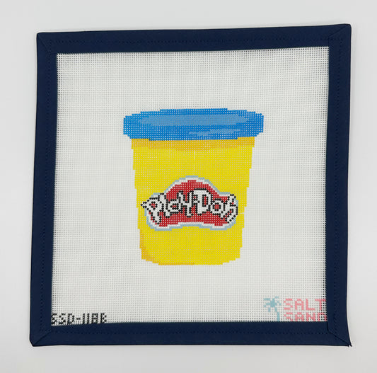 Play-Doh Blue Lid