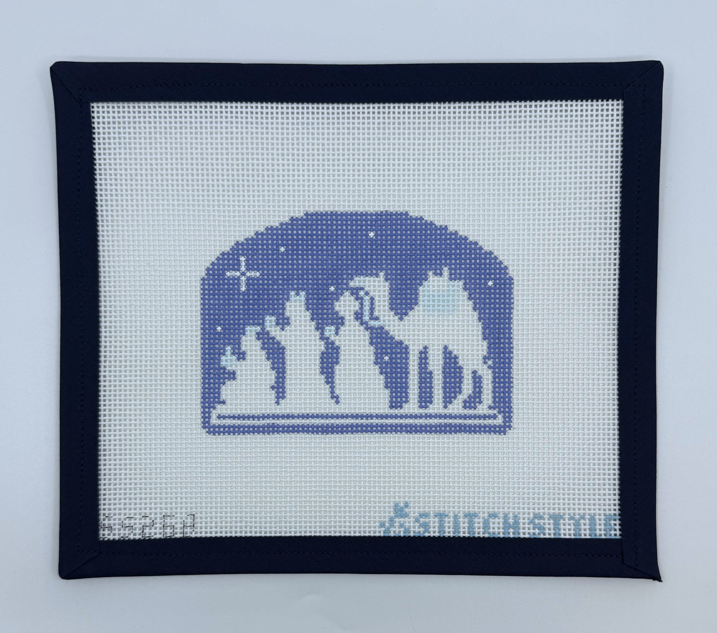 Blue and White Wise Men