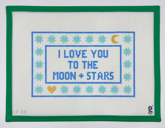 I Love You to the Moon & Stars