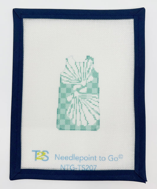 Shell Stencil Mini Shift/Aqua NTGts207