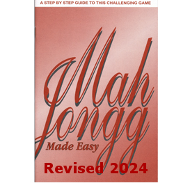 Mah Jongg Made Easy Instructional Book