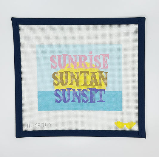 Sunrise Suntan Sunset -NKK304A